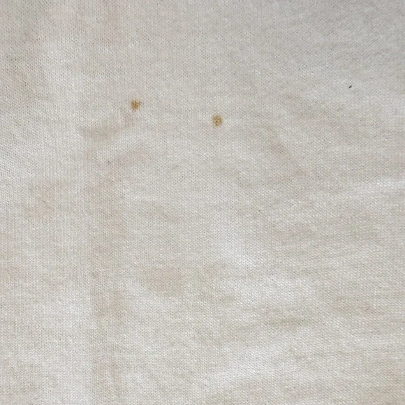 Fruit of the Loom, Men’s Vintage Schlitz White Graphic Tee - Picture 4 of 5